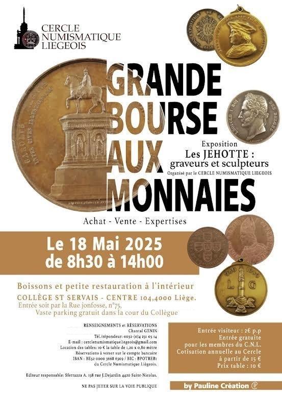 Affiche grande bourse cnl mai 2025