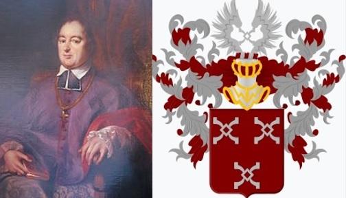 Corneille van bommel eveque liege et armoiries familiales